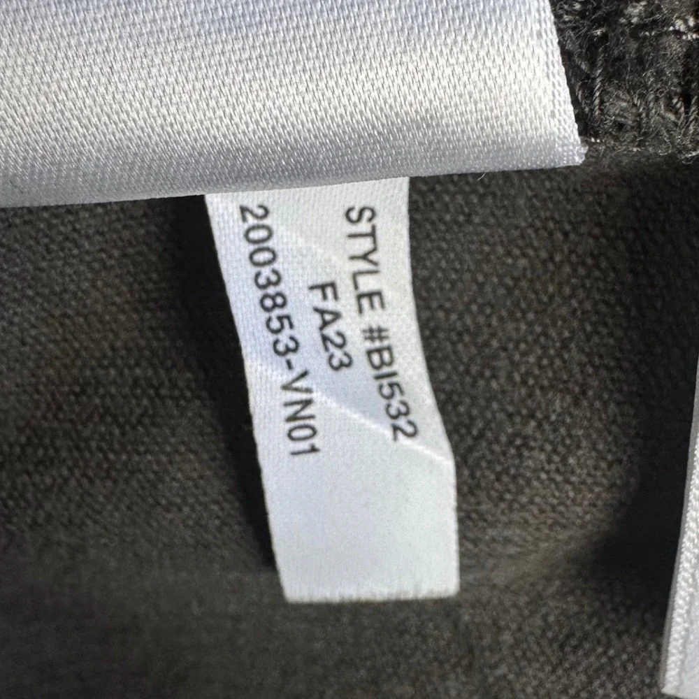 J.Crew Jeans‎ Classic Straight Corduroy Mens 34x30 Black Faded Distressed Retro